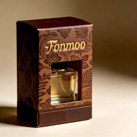 Boîtes rigides personnalisées en papier d'art de luxe avec logo, pour emballage de parfum, vente en gros avec échantillon et design gratuits, dorure à chaud