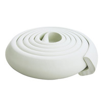 Protector de borde de espuma para esquinas de bebé, protectores de esquina, espuma de goma suave, parachoques seguro para mesa