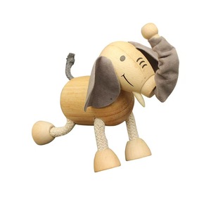 Juego de Animales de la Selva de Madera en Miniatura de Color Personalizado, Figuras de Animales Salvajes para Aprendizaje y Recuerdos de Fiesta - Product Image 2