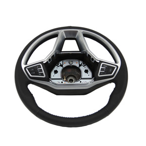 พวงมาลัยรถยนต์แบบทนทานพร้อมฝาครอบแตร ชุดอะไหล่ทดแทนแบบสากล - Product Image 1
