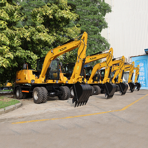 โรงงาน XGMA จัดจำหน่ายโดยตรง รถขุดแบบล้อ 7 ตัน 48 กิโลวัตต์ เครื่องยนต์ YUCHAI 4 ล้อ รับประกัน 1 ปี มอเตอร์ ปั๊ม เกียร์บ็อกซ์ อะไหล่เกียร์ มีสินค้าในสต็อก - Product Image 3