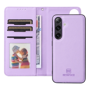 Étui en cuir détachable avec portefeuille pour <span class=keywords><strong>Samsung</strong></span> <span class=keywords><strong>Galaxy</strong></span> A14 A04E A73 A53 A33 A23 4G A13 <span class=keywords><strong>5G</strong></span> A03 A03S, coque de chargement magnétique sans fil - Product Image 3