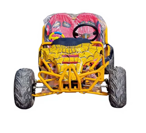 Karting familial 2 places, buggy tout-terrain électrique, véhicule parent-enfant, batterie 48V, <span class=keywords><strong>quad</strong></span> - Product Image 4