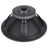 Haut-parleur actif professionnel Pro Audio 15 pouces pour basses moyennes 15100-043 600WRMS avec cône en papier et boîtier métallique pour KTV