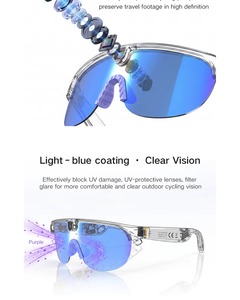 Gafas Inteligentes con IA AIMB-G5 Max en Oferta, Cámara de 8MP, Grabación de Video HD 1080P, Transferencia Wi-Fi, Lentes Fotocromáticas UV400, Gafas de Ciclismo - Product Image 5