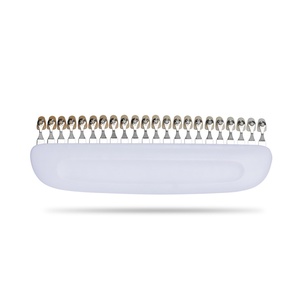 <b>Teeth</b> <b>Whitening</b> 3D Shade Guide <b>Tooth</b> Bleaching Shade Chart Board 22 Colors Comparator - Product Image 6