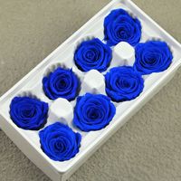 Rose éternelle décoration de mariage préservée naturelle fleurs éternelles ornement noël saint valentin cadeaux Rose