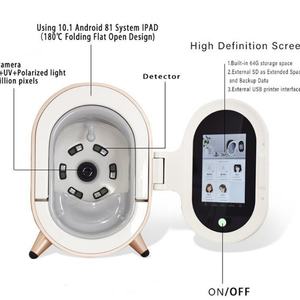 Nouveau Miroir Magique 3D 2025 le plus populaire avec Analyseur de Peau IA, Caméra LED HD et Détection d'Humidité, Compatible JP, pour Usage Commercial et Soins du Visage - Product Image 2