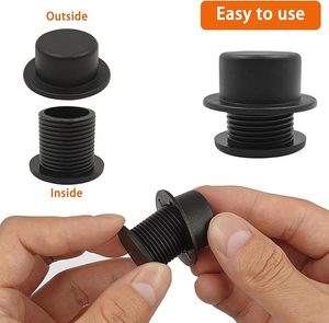 <b>Beach</b> Bag Replacement Buttons Threaded Plastic Buckle Large Rubber Handbag Rivet <b>Beach</b> Bag <b>Accessories</b>, for Rivet Replacement - Product Image 5