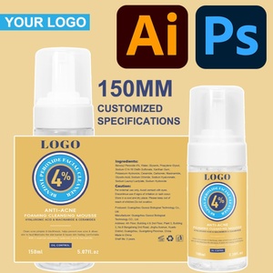 Fatazen 4% benzoyl peroxide โฟมล้างหน้าคลีนเซอร์ทำความสะอาดรูขุมขนทำความสะอาดสิว - Product Image 6