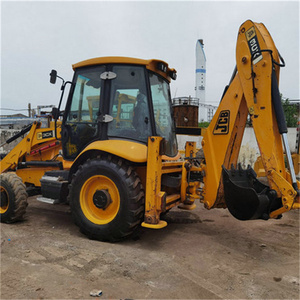 Retroexcavadora JCB 3CX Usada de Alta Calidad, 2 en 1, en Venta, con Certificación CE y Pocas Horas de Uso - Product Image 4
