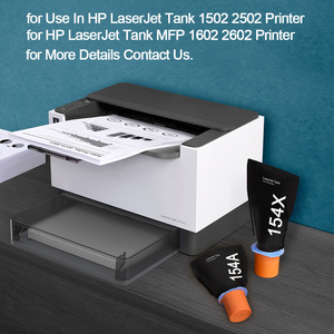 Kit de recharge de toner Chinamate W1540X 154X pour HP LaserJet Tank 1502 2502 MFP 1602w 2602sdw 2606sdw, cartouche de toner compatible 154X - Product Image 5
