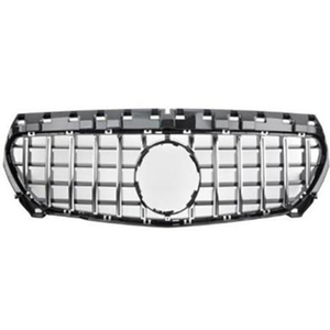 Grille de pare-chocs avant de gril de voiture diamant/GTR de vente chaude pour <span class=keywords><strong>Mercedes</strong></span> Benz classe <span class=keywords><strong>CLA</strong></span> W117 2015-2019 - Product Image 4