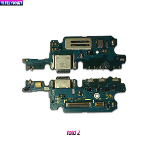 ใหม่ USB ชาร์จพอร์ตสําหรับ Samsung Galaxy Z พับ 2 <span class=keywords><strong>3</strong></span> <span class=keywords><strong>4</strong></span> Z Flip <span class=keywords><strong>3</strong></span> <span class=keywords><strong>4</strong></span> แผ่นชาร์จ <span class=keywords><strong>Flex</strong></span> Cable - Product Image 1