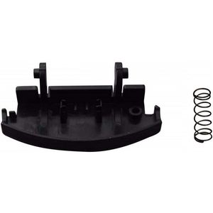 VW Polo 6R 6C (2009-2017) Noir MMM Bouton de verrouillage du couvercle de l'accoudoir Boîte de rangement avant et arrière Accès - Product Image 6