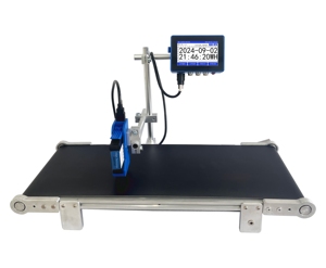YAOMATEC Impresora de Inyección de Tinta Térmica TIJ en Línea, Económica, Automática, para Impresión de Códigos QR, Códigos de Barras y Logotipos en Plástico - Product Image 2