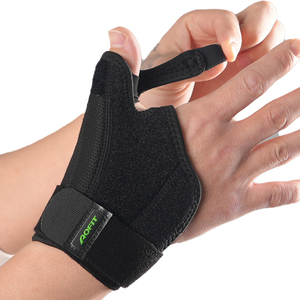 Soporte de Compresión Reversible para el Pulgar, Férula para el Pulgar, Soporte para la Mano <span class=keywords><strong>Derecha</strong></span> e Izquierda - Product Image 1