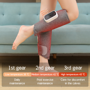 ヘルスケアサプライヤー筋肉リラクゼーション毎日使用3モード暖房付きエアバッグ圧縮脚マッサージ器卸売 - Product Image 3