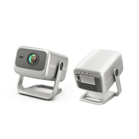 Flip Mini Home Cinéma Projecteur 1080P LED LCD Smart Portable Beamer Android 9 Système D'exploitation Home Films Cinéma En Plein Air BT5.2