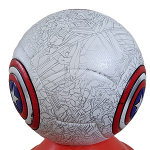 Футбольный мяч из американской кожи - Product Image 1