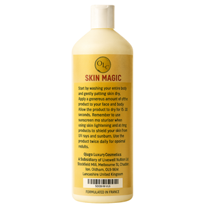 Lotion Corporelle Éclaircissante et Hydratante Skin Magic 1000ml pour une Peau Jeune et Éclatante - Product Image 5