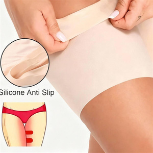 Bandes de <span class=keywords><strong>cuisse</strong></span> en silicone hautement élastiques anti-frottement pour femmes, protections de <span class=keywords><strong>cuisse</strong></span> anti-accroc et antidérapantes - Product Image 2