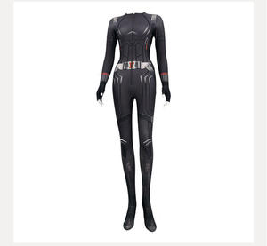 Mono de Cosplay con estampado de superhéroe para mujer, mono Punk de Robot, Catsuits de película de <span class=keywords><strong>viuda</strong></span>, mono de lujo para mujer, <span class=keywords><strong>disfraz</strong></span> de <span class=keywords><strong>viuda</strong></span> <span class=keywords><strong>negra</strong></span> - Product Image 5