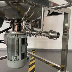 Henwi 100 Litres Shampooing Lavage Corporel <span class=keywords><strong>Lave</strong></span>-<span class=keywords><strong>Vaisselle</strong></span> Savon Gel Lotion Mélangeur Réservoir <span class=keywords><strong>Chauffage</strong></span> Mélange Homogénéisation Réacteur - Product Image 6