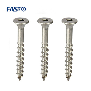 Tornillo <span class=keywords><strong>de</strong></span> Cubierta <span class=keywords><strong>de</strong></span> Acero Inoxidable SS304 A2 con Cabeza Torx y Punta Tipo 17 para Terrazas <span class=keywords><strong>de</strong></span> Madera - Product Image 2