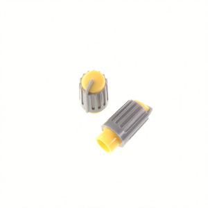 Lồi xử lý 10.8x21.6mm chiết <span class=keywords><strong>Knob</strong></span> Cap cho Bộ khuếch đại điện tử 6mm D trục điều chỉnh âm lượng núm - Product Image 2