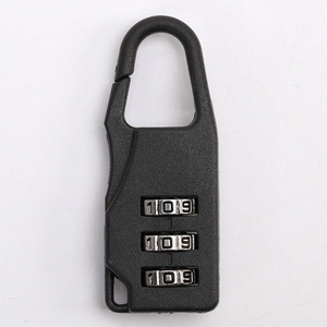 Mini lucchetto valigia da viaggio blocco <span class=keywords><strong>Password</strong></span> di sicurezza lucchetto a combinazione a 3 cifre - Product Image 3