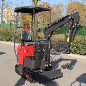 Motor 1-2T Mini excavadora sobre orugas Bagger Farm Home Uso Entrega rápida Euro5 CE 1 año de garantía Envío global - Product Image 1