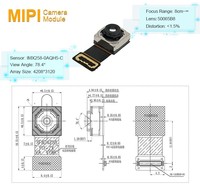 Module de caméra miniature multispectrale de haute qualité, capteur CMOS IMX258, module de caméra miniature MIPI, 13MP