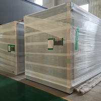 Fabricant de maisons conteneurs extensibles, maison modulaire pliable à double aile de 20 pieds, commande en gros pour projet hôtelier
