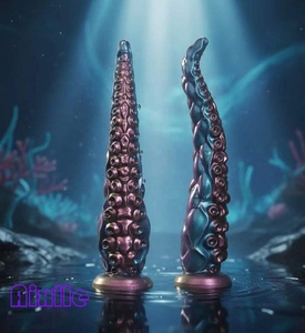 Dildo monstre pour femmes et hommes, jouet pour adultes, pénis réaliste en forme de pieuvre à tentacules, dildo conique extraterrestre, stimulateur de prostate, point G et vaginal - Product Image 1