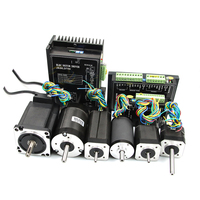 Moteur sans balais BLDC 12V/24V/36v/48v, haute efficacité pour moteur sans balais avec pilote