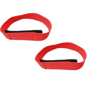 Correas de Muñeca para Levantamiento de Pesas, Correas de Entrenamiento para Peso Muerto con Barra, Correas de Levantamiento de Figura, Equipo de Gimnasio para Levantamiento de Pesas, Vendas para Manos - Product Image 2