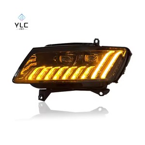 YLC pour <span class=keywords><strong>Audi</strong></span> Q5 2008-2018 Mise à niveau style Q8 Phare LED complet Plug and Play Haute luminosité <span class=keywords><strong>Feux</strong></span> <span class=keywords><strong>de</strong></span> <span class=keywords><strong>jour</strong></span> LED - Product Image 5