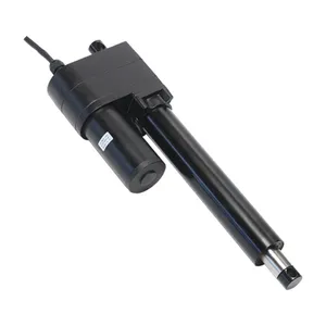 Motor elétrico linear para mesa de trabalho ajustável, motor 1500N DC, 12V/24V, curso personalizado