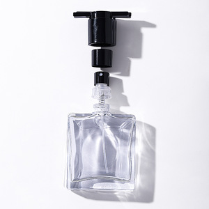 30ml xách tay thông minh du lịch chai nước hoa thủy tinh với bơm phun kích thước nhỏ phẳng dễ thương phun thủy tinh cho nước hoa của phụ nữ - Product Image 4