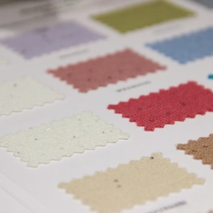 Fil fantaisie à paillettes Lurex 2/48Nm 25% Laine Mérinos RWS 17% Acrylique Mélangé Filé à l'anneau 320-450twist Teint à motifs Haute Ténacité - Product Image 2