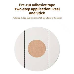 Parches Deportivos Impermeables y Resistentes al Sudor, Sensor, Cinta de Fijación para Medidor de <span class=keywords><strong>Glucosa</strong></span> en Sangre Dinámico - Product Image 2