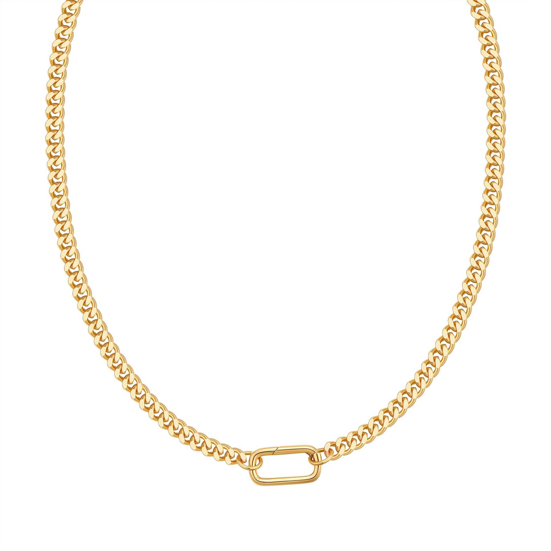 Chaîne à anneaux Gold Loop no.2