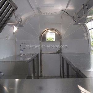 Remolque Móvil Multifuncional Personalizado para Comida Rápida y Barbacoa, Camión de Comida Móvil en Venta en Alemania - Product Image 6