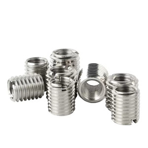 Inserto Roscado Autoperforante Ranurado de Acero Inoxidable M2 M2.5 M3 M4 M5 M6 M12 M14 M16 M20 - Product Image 4