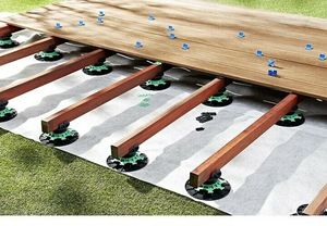 Support de pont réglable sur socle, fabriqué au <span class=keywords><strong>sol</strong></span>, 1 pièce - Product Image 4