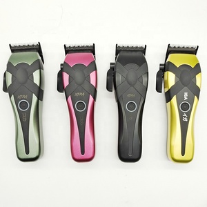 Trisan Xtra ปัตตาเลี่ยนตัดผมแบบชาร์จไฟได้มืออาชีพ, ปัตตาเลี่ยนตัดผมมอเตอร์ไร้แปรงถ่านกราไฟท์ DLC เบลด ABS - Product Image 6