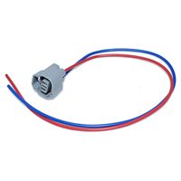 Harness kabel konektor otomotif 6189-0031, katup pembersih Solenoid konektor Plug Harness 2 kabel