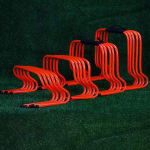 Haies d'entraînement de vitesse Forza en gros – Haies portables pour l'entraînement de football et de course à pied – 15cm, 23cm, 30cm, 40cm, 50cm - Product Image 4