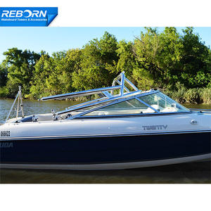 Torre de Tobogán Acuático Frontal Pulida de 57 mm y Soporte para Yates/Barcos, Marca REBORN, Modelo T-FWC2.25P, Piezas y Accesorios - Product Image 5